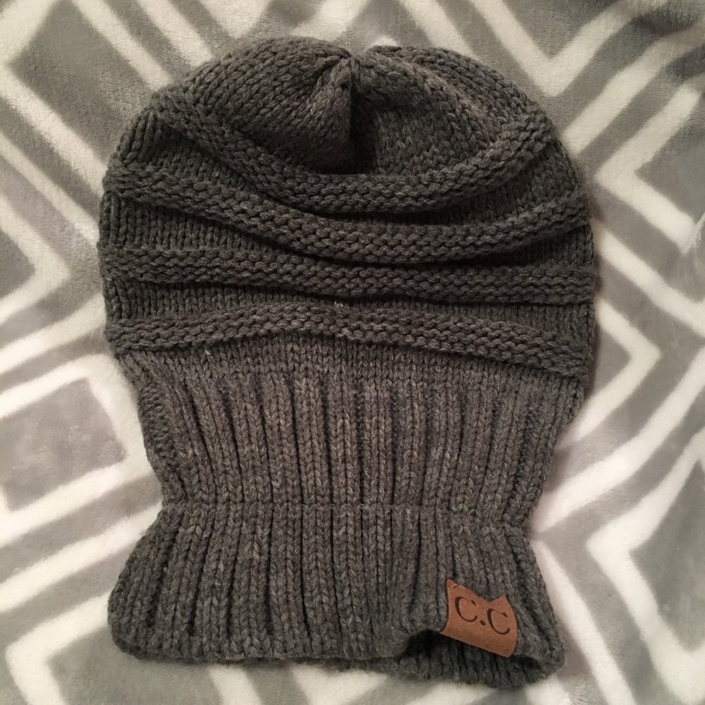 CC Gray Beanie